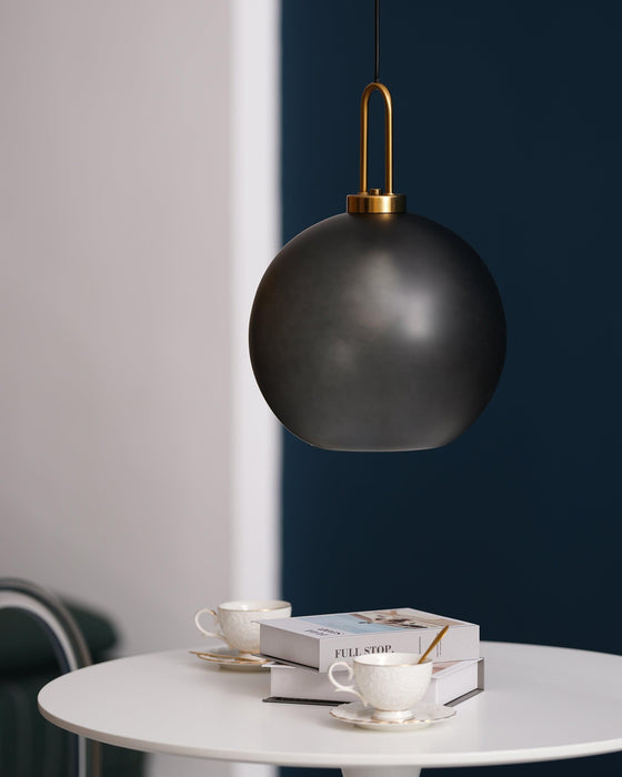 Pendulum Glass Pendant Lamp-DWHOME