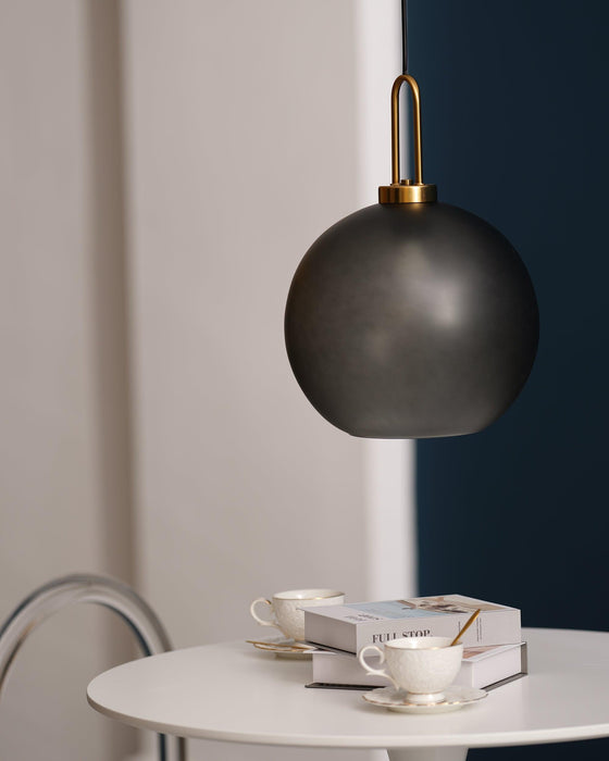 Pendulum Glass Pendant Lamp-DWHOME