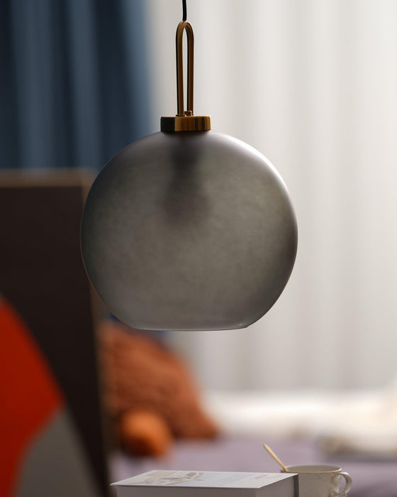 Pendulum Glass Pendant Lamp-DWHOME