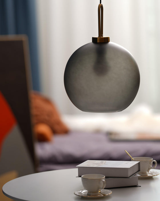 Pendulum Glass Pendant Lamp-DWHOME