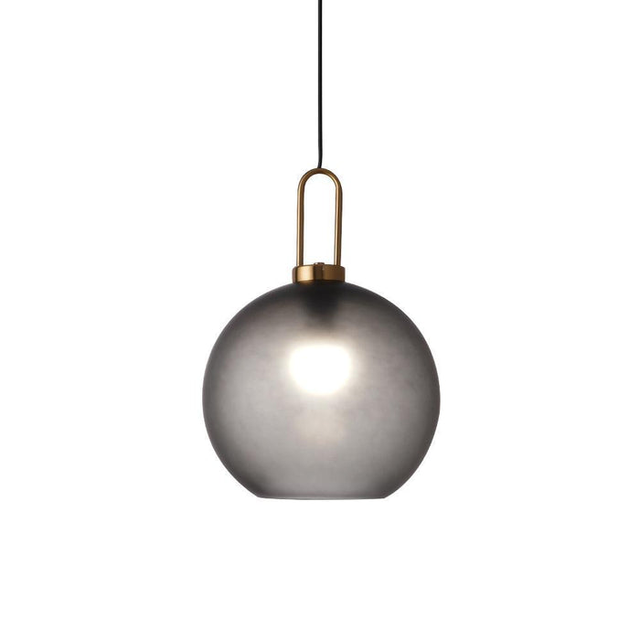 Pendulum Glass Pendant Lamp-DWHOME