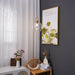Pendulum Glass Pendant Lamp-DWHOME