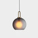 Glass Pendant Swag Light-DWHOME