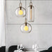 Glass Pendant Swag Light-DWHOME