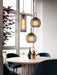 Glass Pendant Swag Light-DWHOME
