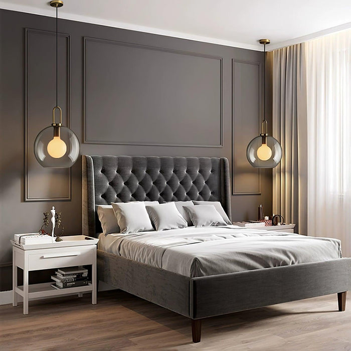 Glass Pendant Swag Light-DWHOME