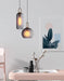 Glass Pendant Swag Light-DWHOME