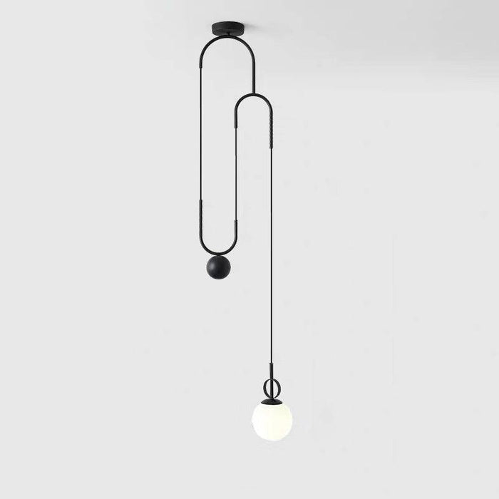 Glass Ball Pendant Lamp-DWHOME