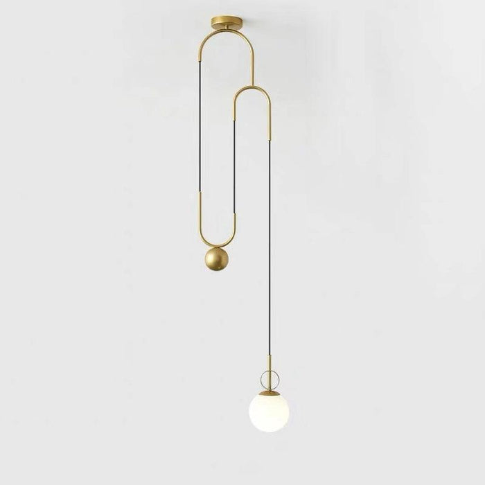 Glass Ball Pendant Lamp-DWHOME