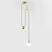 Glass Ball Pendant Lamp-DWHOME