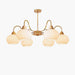 Glass Persimmon Chandelier - DWHOME