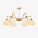 Glass Persimmon Chandelier - DWHOME