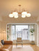 Glass Persimmon Chandelier - DWHOME