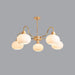Glass Persimmon Chandelier - DWHOME