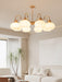 Glass Persimmon Chandelier - DWHOME