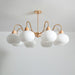 Glass Persimmon Chandelier - DWHOME