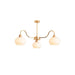 Glass Persimmon Chandelier - DWHOME