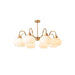 Glass Persimmon Chandelier - DWHOME