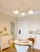 Glass Persimmon Chandelier - DWHOME