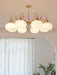 Glass Persimmon Chandelier - DWHOME