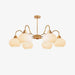 Glass Persimmon Chandelier - DWHOME