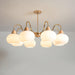 Glass Persimmon Chandelier - DWHOME