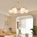 Glass Persimmon Chandelier - DWHOME