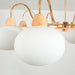 Glass Persimmon Chandelier - DWHOME