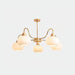 Glass Persimmon Chandelier - DWHOME