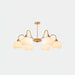 Glass Persimmon Chandelier - DWHOME