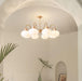Glass Persimmon Chandelier - DWHOME