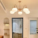 Glass Persimmon Chandelier - DWHOME