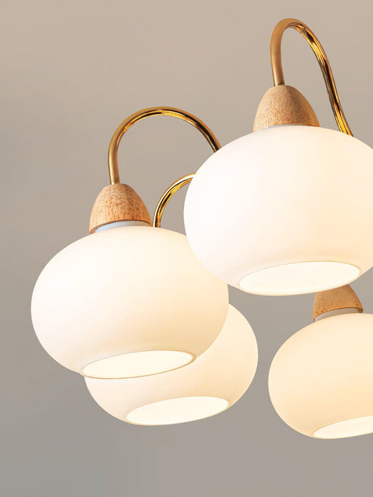 Glass Persimmon Chandelier - DWHOME