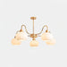 Glass Persimmon Chandelier - DWHOME