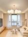 Glass Persimmon Chandelier - DWHOME