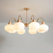Glass Persimmon Chandelier - DWHOME