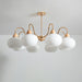 Glass Persimmon Chandelier - DWHOME