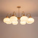 Glass Persimmon Chandelier - DWHOME