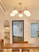 Glass Persimmon Chandelier - DWHOME