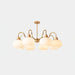 Glass Persimmon Chandelier - DWHOME