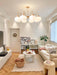 Glass Persimmon Chandelier - DWHOME
