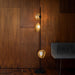 Glass Petals Floor Lamp-DWHOME
