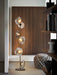 Glass Mesh Petals Floor Lamp-DWHOME