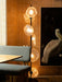 Glass Petals Floor Lamp-DWHOME