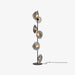Glass Mesh Petals Floor Lamp-DWHOME