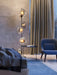 Glass Mesh Petals Floor Lamp-DWHOME