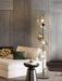 Glass Mesh Petals Floor Lamp-DWHOME
