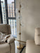 Glass Mesh Petals Floor Lamp-DWHOME