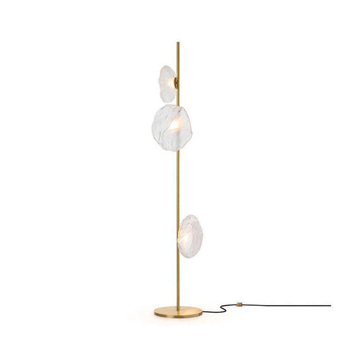 Glass Petals Floor Lamp-DWHOME