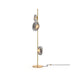 Glass Petals Floor Lamp-DWHOME